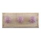 Lavender Ceramic Melon Wooden Hook